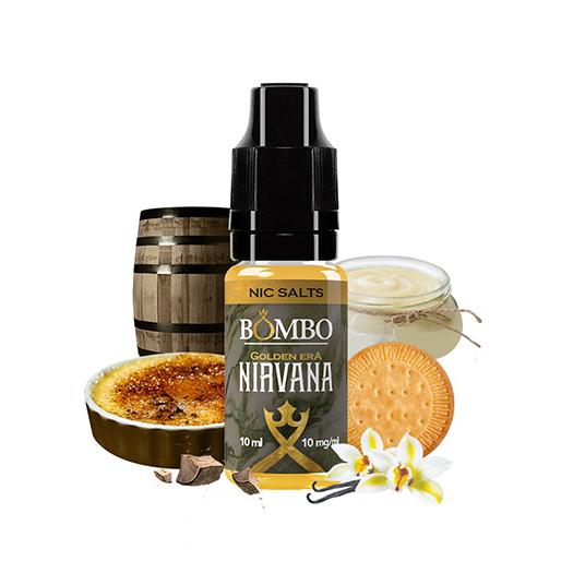 NIRVANA - Bombo Nic Salts 10 ml - 10mg y 20mg - Líquido con SALES DE NICOTINA