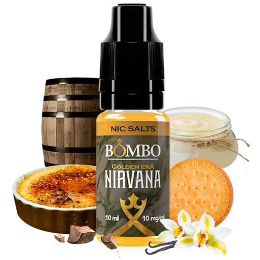 NIRVANA - Bombo Nic Salts 10 ml - 10mg y 20mg - Líquido con SALES DE NICOTINA