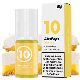 No.10 Tarte Au Citron 10ml - 313 Airscream Sales de Nicotina