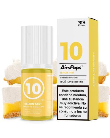 No.10 Tarte Au Citron 10ml - 313 Airscream Sales de Nicotina