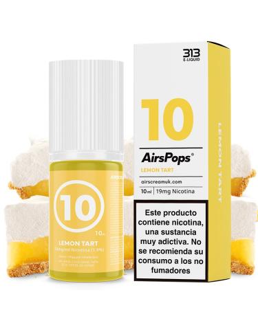 No.10 Tarte Au Citron 10ml - 313 Airscream Sales de Nicotina