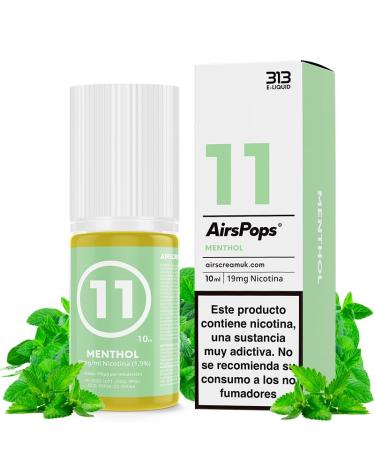 No.11 Menthol 10ml - 313 Airscream Sales de Nicotina