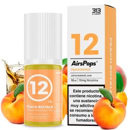 No.12 Peach Royale 10ml - 313 Airscream Sales de Nicotina