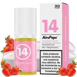 No.14 Strawberry Yogurt 10ml - 313 Airscream Sales de Nicotina