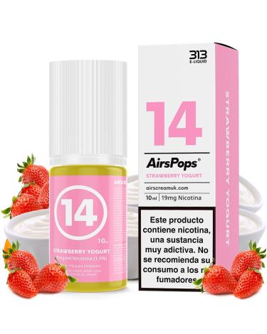 No.14 Strawberry Yogurt 10ml - 313 Airscream Sales de Nicotina