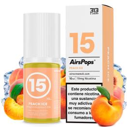 No.15 Peach Ice 10ml - 313 Airscream Sales de Nicotina