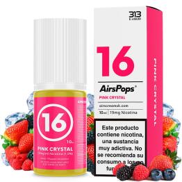 No.16 Pink Crystal 10ml - 313 Airscream Sales de Nicotina