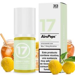 No.17 Honey Yuzu 10ml - 313 Airscream Sales de Nicotina