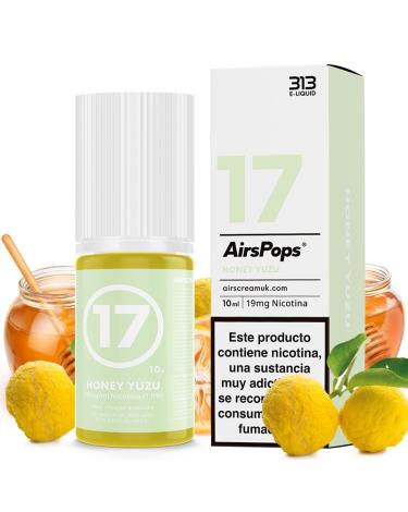 No.17 Honey Yuzu 10ml - 313 Airscream Sales de Nicotina