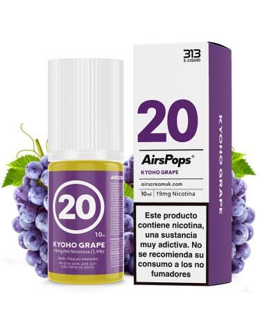 No.20 Kyoho Grape 10ml - 313 Airscream Sales de Nicotina