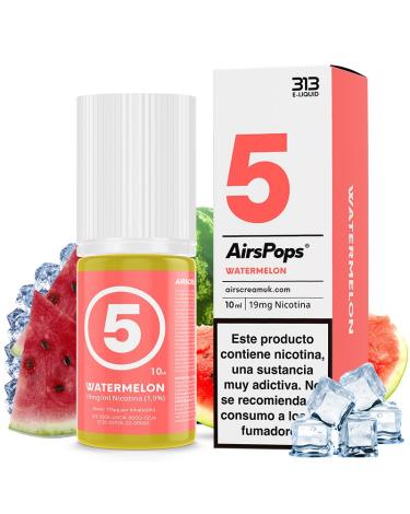 No.5 Watermelon 10ml - 313 Airscream Sales de Nicotina