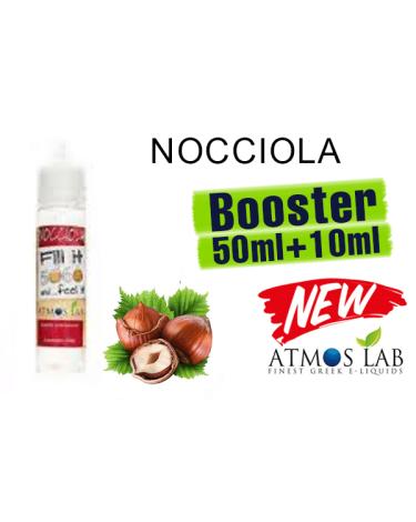 → NOCCIOLA Atmos Lab 50ml + Nicokit Gratis