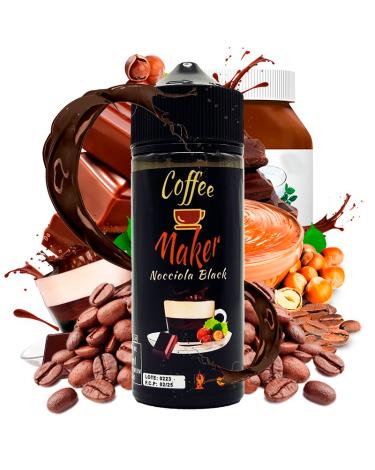 Nocciola Black 100ml + Nicokits - Coffee Maker