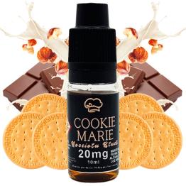 Nocciola Black 10ml - Cookie Marie - Líquido con SALES DE NICOTINA