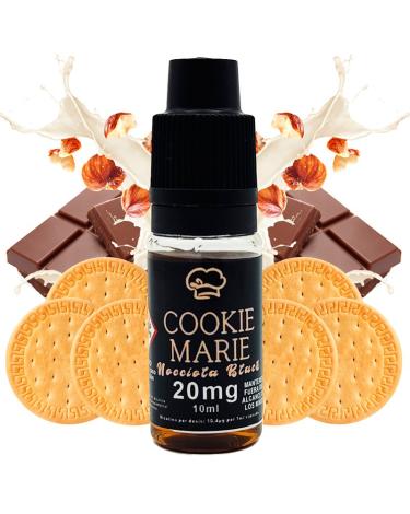 Nocciola Black 10ml - Cookie Marie - Líquido con SALES DE NICOTINA