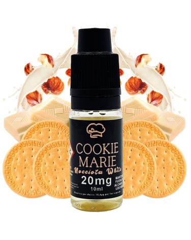 Nocciola White 10ml - Cookie Marie - Líquido con SALES DE NICOTINA