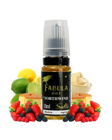 NORTHWIND 10 ml Fabula Salts by Drops 20 MG - SALES DE NICOTINA