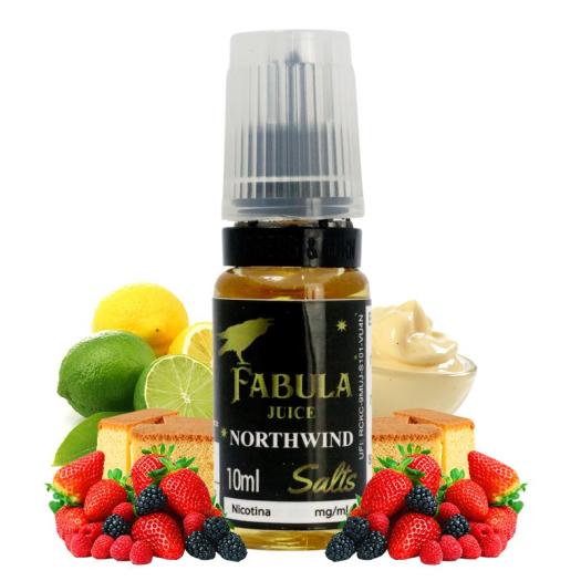 NORTHWIND 10 ml Fabula Salts by Drops 20 MG - SALES DE NICOTINA NORTHWIND 10 ml Fabula Salts by Drops 20 MG - SALES DE NICOTINA