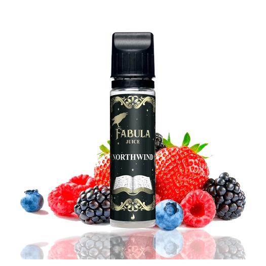 Northwind 50ml + Nicokit gratis - Fabula Juice & Drops
