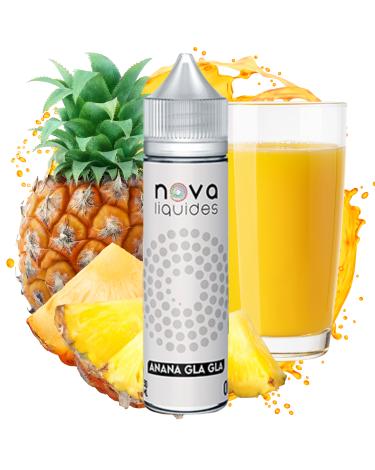 Nova Liquides ANANA GLAGLA 50ml + Nicokit Gratis