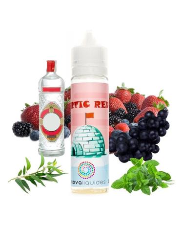 → Nova Liquides ARTIC RED 50ml + Nicokit Gratis