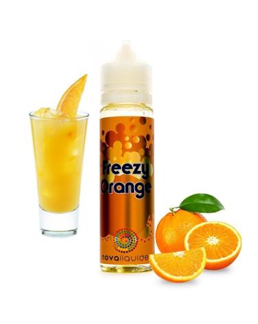 → Nova Liquides FREEZY ORANGE 50ml + Nicokit Gratis