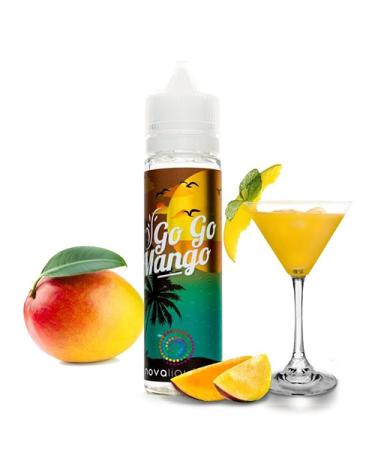 → Nova Liquides GO GO MANGO 50ml + Nicokit Gratis