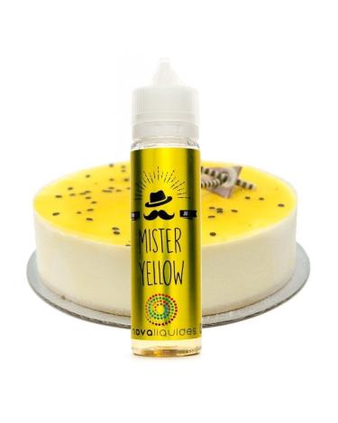 → Nova Liquides MISTER YELLOW 50ml + Nicokit Gratis