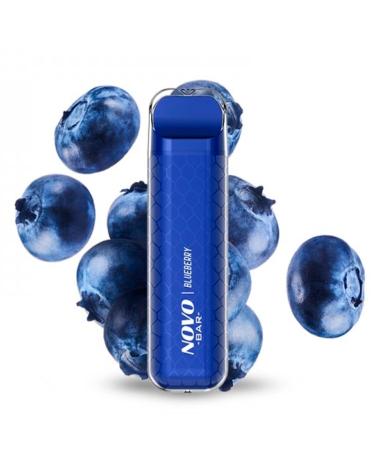 Novo Bar 600puffs Blueberry - Smoktech 20mg - POD DESECHABLE