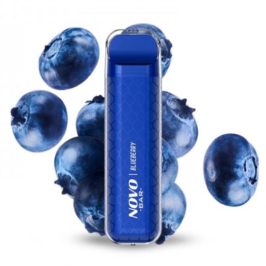 Novo Bar 600puffs Blueberry - Smoktech 20mg - POD DESECHABLE