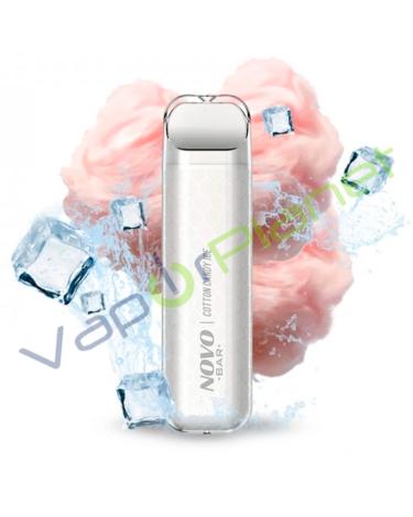 Novo Bar 600puffs Cotton Candy Ice - Smoktech 20mg - POD DESECHABLE