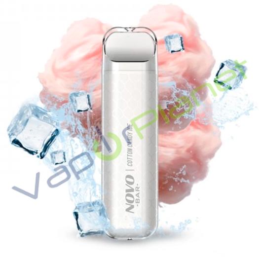 Novo Bar 600puffs Cotton Candy Ice - Smoktech 20mg - POD DESECHABLE