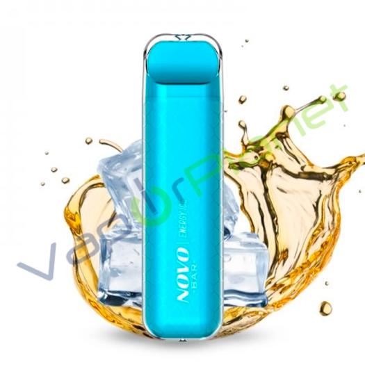 Novo Bar 600puffs Energy Ice - Smoktech 20mg - POD DESECHABLE