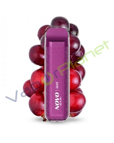 Novo Bar 600puffs Grape - Smoktech 20mg - POD DESECHABLE