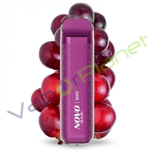 Novo Bar 600puffs Grape - Smoktech 20mg - POD DESECHABLE