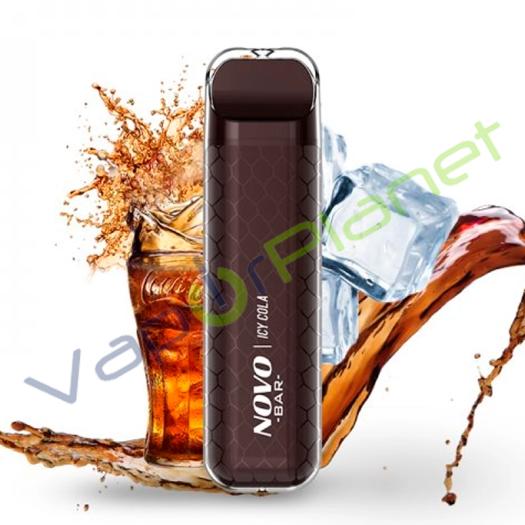 Novo Bar 600puffs Icy Cola - Smoktech 20mg - POD DESECHABLE