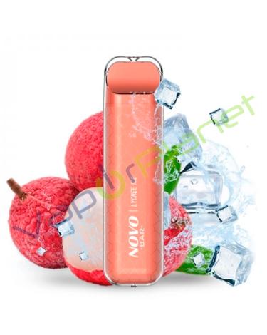 Novo Bar 600puffs Lychee Ice - Smoktech 20mg - POD DESECHABLE