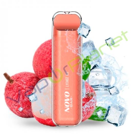 Novo Bar 600puffs Lychee Ice - Smoktech 20mg - POD DESECHABLE