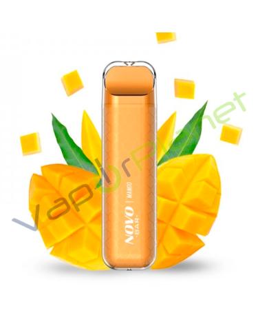 Novo Bar 600puffs Mango - Smoktech 20mg - POD DESECHABLE