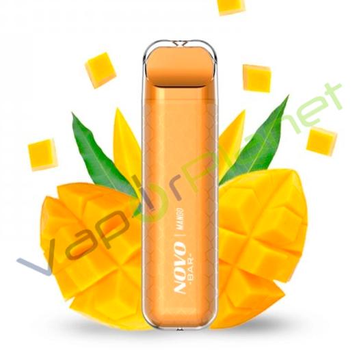Novo Bar 600puffs Mango - Smoktech 20mg - POD DESECHABLE