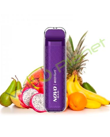 Novo Bar 600puffs Mix Fruit - Smoktech 20mg - POD DESECHABLE