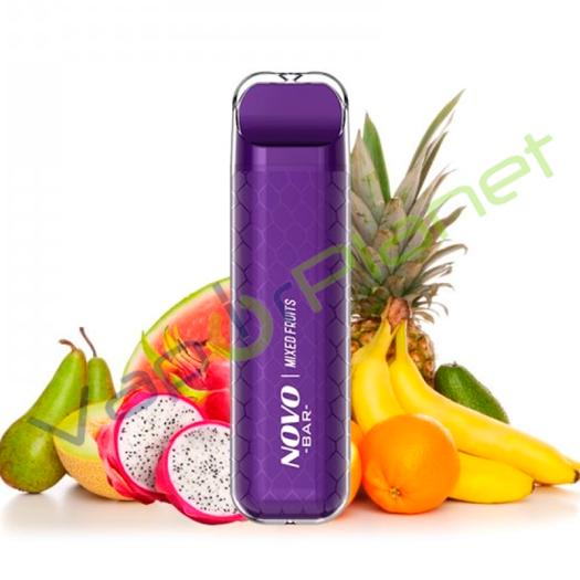 Novo Bar 600puffs Mix Fruit - Smoktech 20mg - POD DESECHABLE