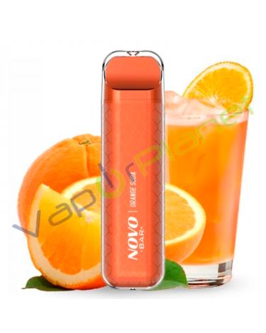 Novo Bar 600puffs Orange Soda - Smoktech 20mg - POD DESECHABLE