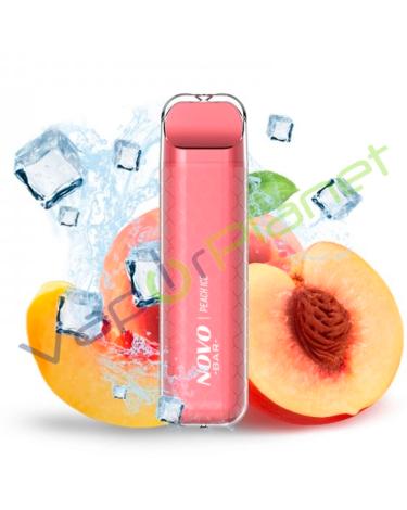 Novo Bar 600puffs Peach Ice - Smoktech 20mg - POD DESECHABLE