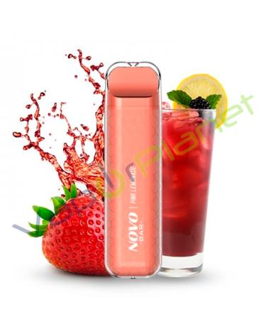 Novo Bar 600puffs Pink Lemonade - Smoktech 20mg - POD DESECHABLE