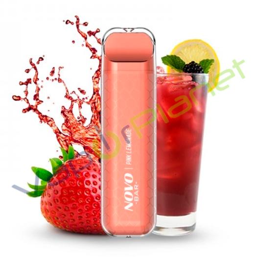 Novo Bar 600puffs Pink Lemonade - Smoktech 20mg - POD DESECHABLE