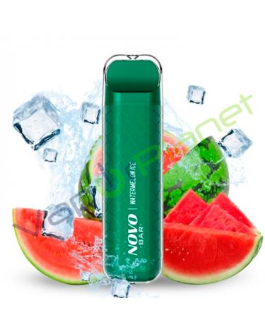 Novo Bar 600puffs Watermelon Ice - Smoktech 20mg - POD DESECHABLE