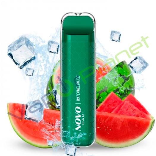 Novo Bar 600puffs Watermelon Ice - Smoktech 20mg - POD DESECHABLE