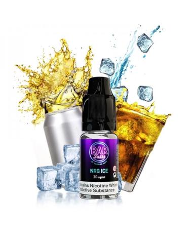 NRG Ice 10ml - Bar Salts by Vampire Vape - Sales de Nicotina