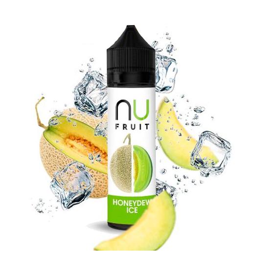 ▷ NU Fruit Honeydew Ice 50ml + 10ml Nicokit Gratis 【60ml】